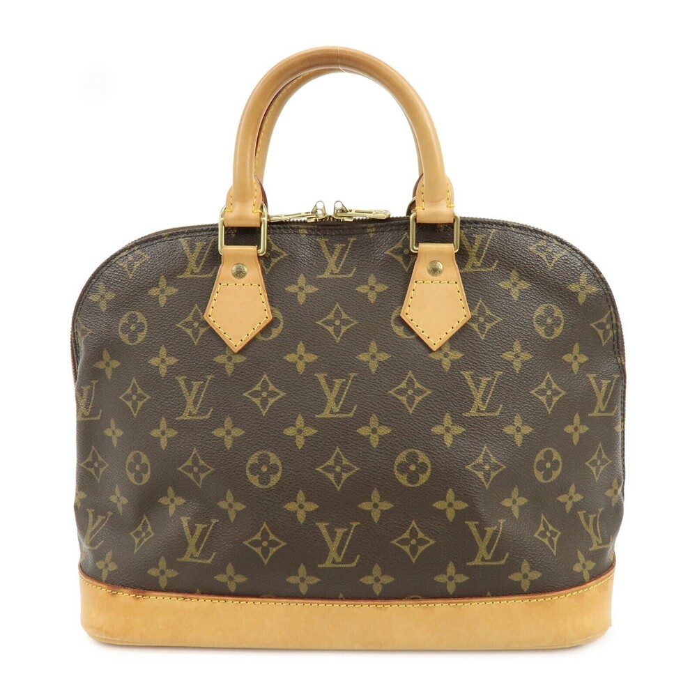 Louis Vuitton Alma Monogram Canvas MM